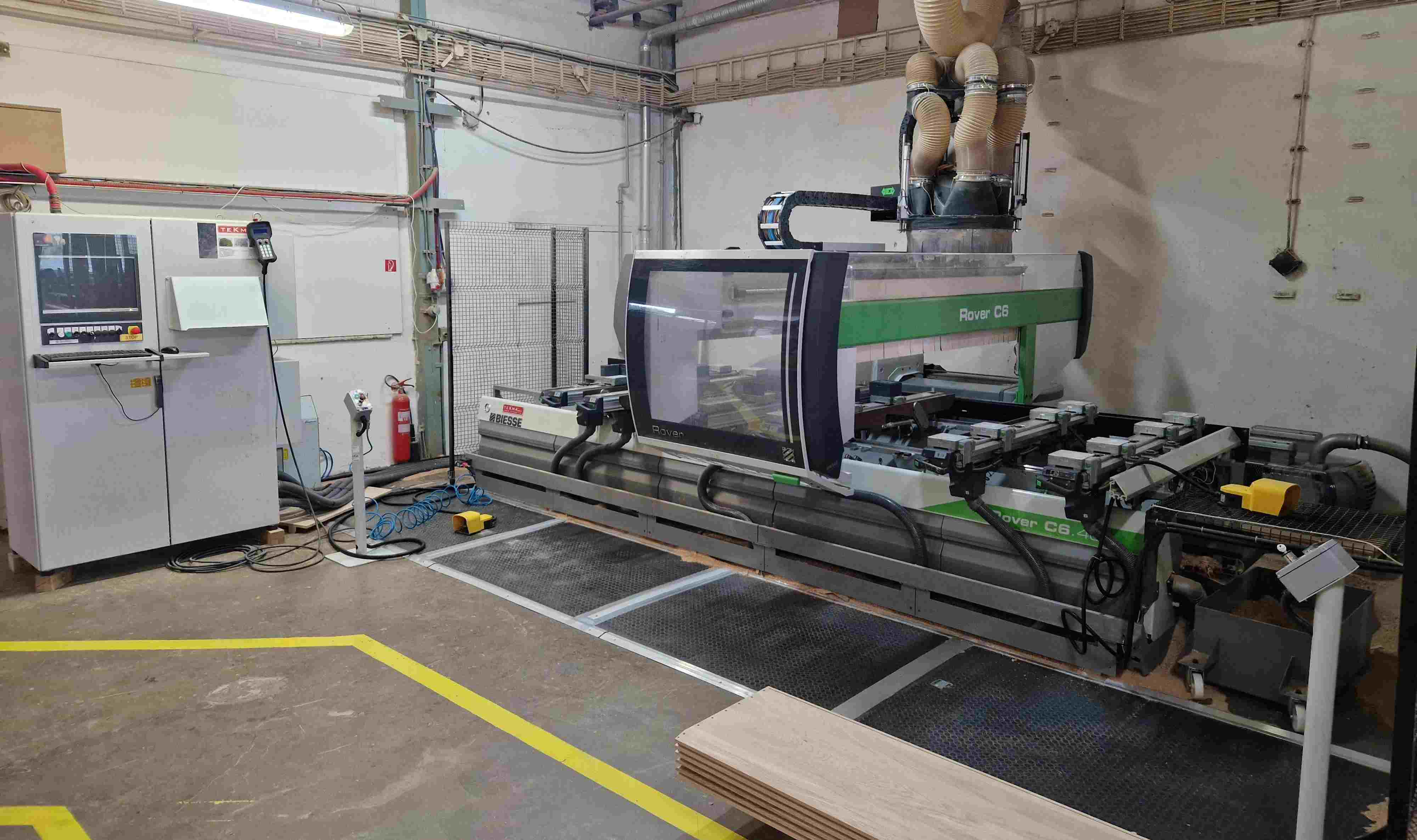 Wood working machinery